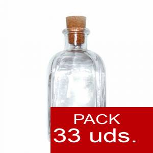 FRASCAS-TARROS - Frasca Vacía 100 ml - Pack de 33 UDS 