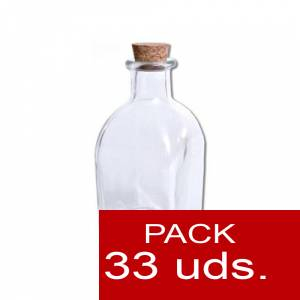 FRASCAS-TARROS - Frasca Vacía 250 ml - Pack de 33 UDS 