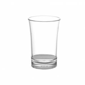 FRASCAS-TARROS - Vaso de Chupito de Cristal Mediano 5,5 x 4 x 4 